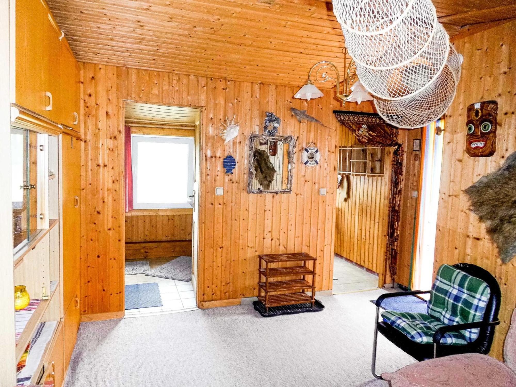 Bungalow Und Ferienwohnung Auf Ruegen Kluis Exterior foto